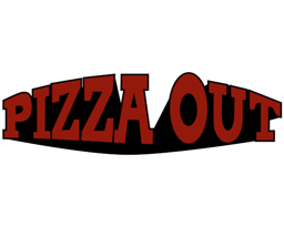 Pizza Out Bremen logo.